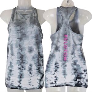 Lululemon X Peloton Tie-Dye Racerback Tank Top